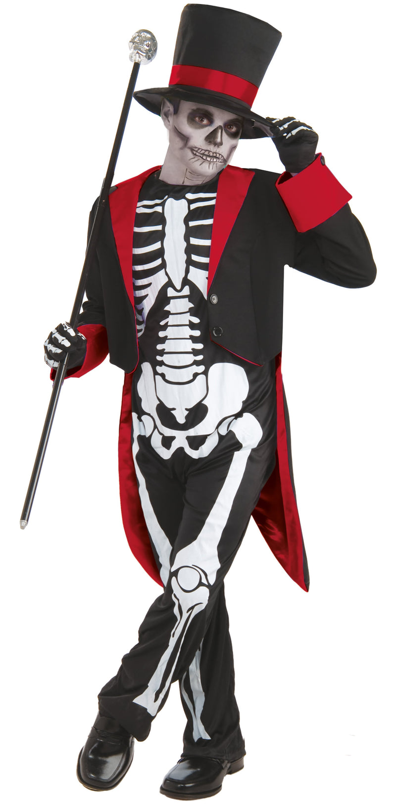 Mr Bone Jangles Medium Childrens Costumes Male Medium 7 9 Years Boys Bristol Novelty Childrens Costumes 2393