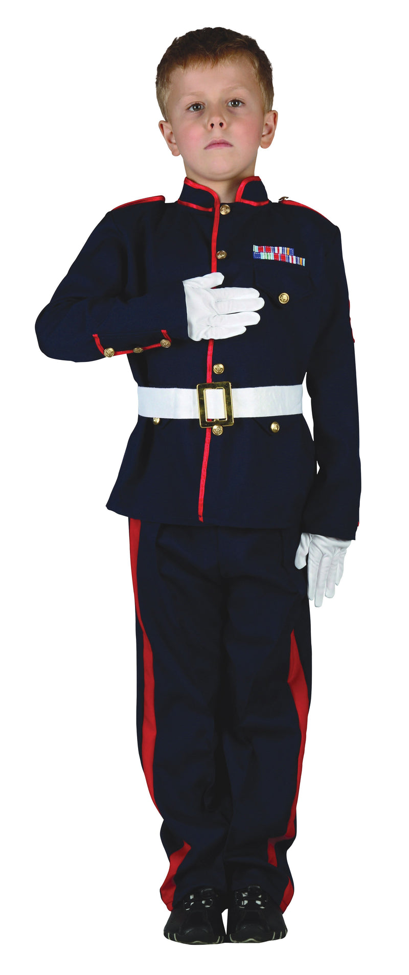 Soldier Ceremonial Xl Blue Childrens Costumes Male Xl Boys Bristol Novelty Childrens Costumes 2406