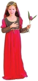 Juliet Medium Childrens Costumes Female Medium 7 9 Years Girls Bristol Novelty Childrens Costumes 2403