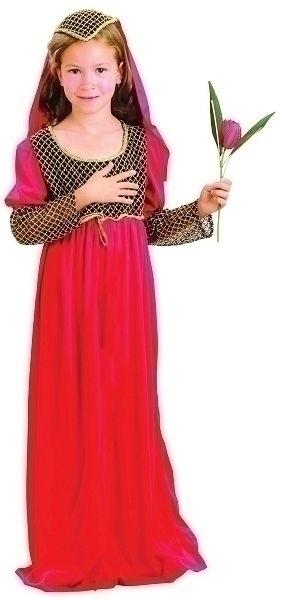 Juliet Medium Childrens Costumes Female Medium 7 9 Years Girls Bristol Novelty Childrens Costumes 2403