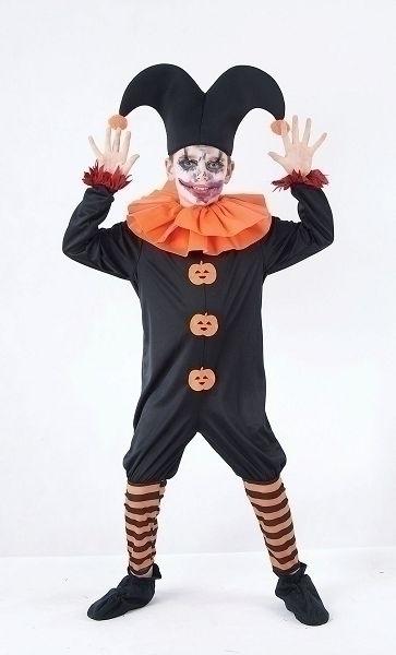 Evil Jester Medium Childrens Costumes Male Medium 7 9 Years Boys Bristol Novelty Childrens Costumes 2410