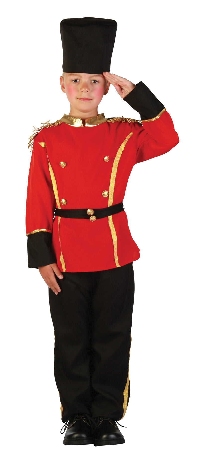 British Guard Medium Childrens Costumes Male M Boys Bristol Novelty Childrens Costumes 2422