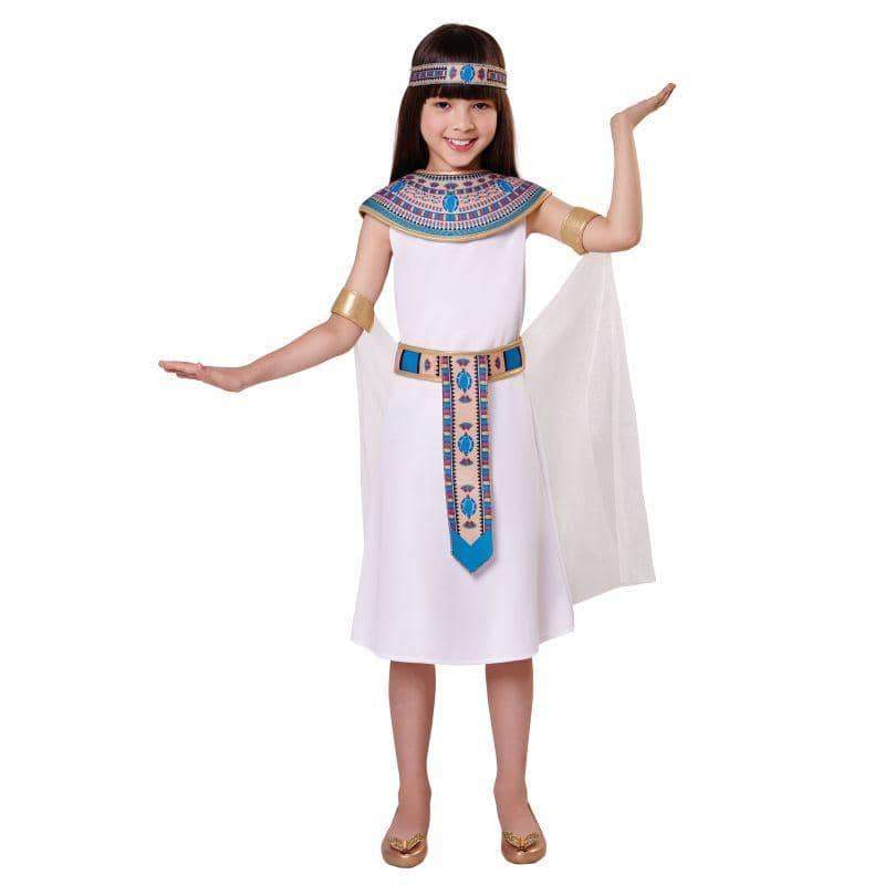 Egyptian Girl Small Boys Bristol Novelty Childrens Costumes 18006