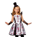 Skeleton Beauty L Childrens Costumes Female Large Girls Bristol Novelty Girls Costumes 11097