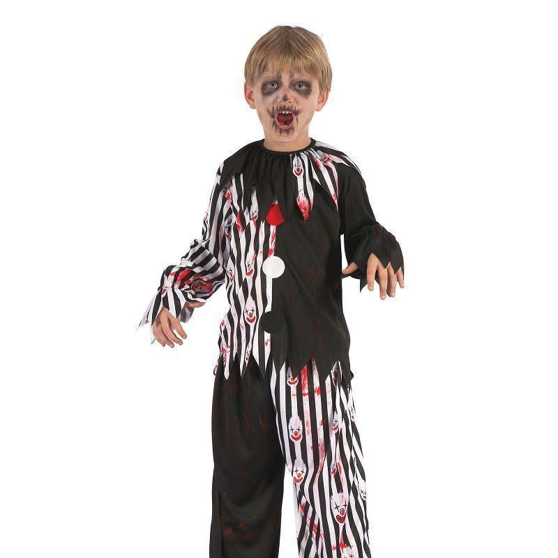 Harlequin Clown Bloody L Childrens Costumes Male Large Boys Bristol Novelty Boys Costumes 6338