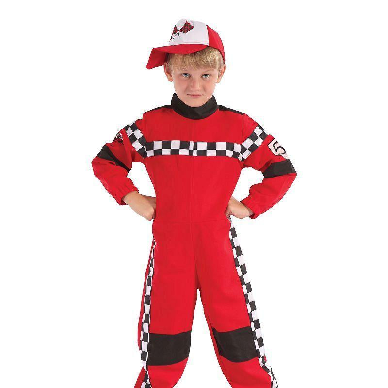 Racing Driver L CHILDRENS COSTUMES To fit child of height 134cm 146cm Boys Bristol Novelty Boys Costumes 10045