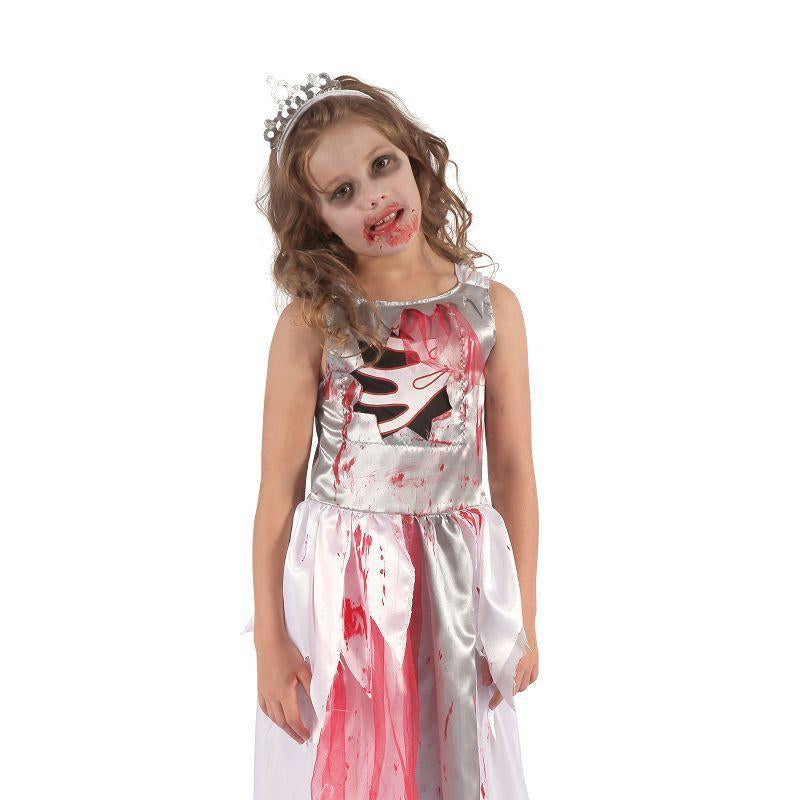 Bloody Zombie Queen M Childrens Costumes Female Medium Girls Bristol Novelty Girls Costumes 1486