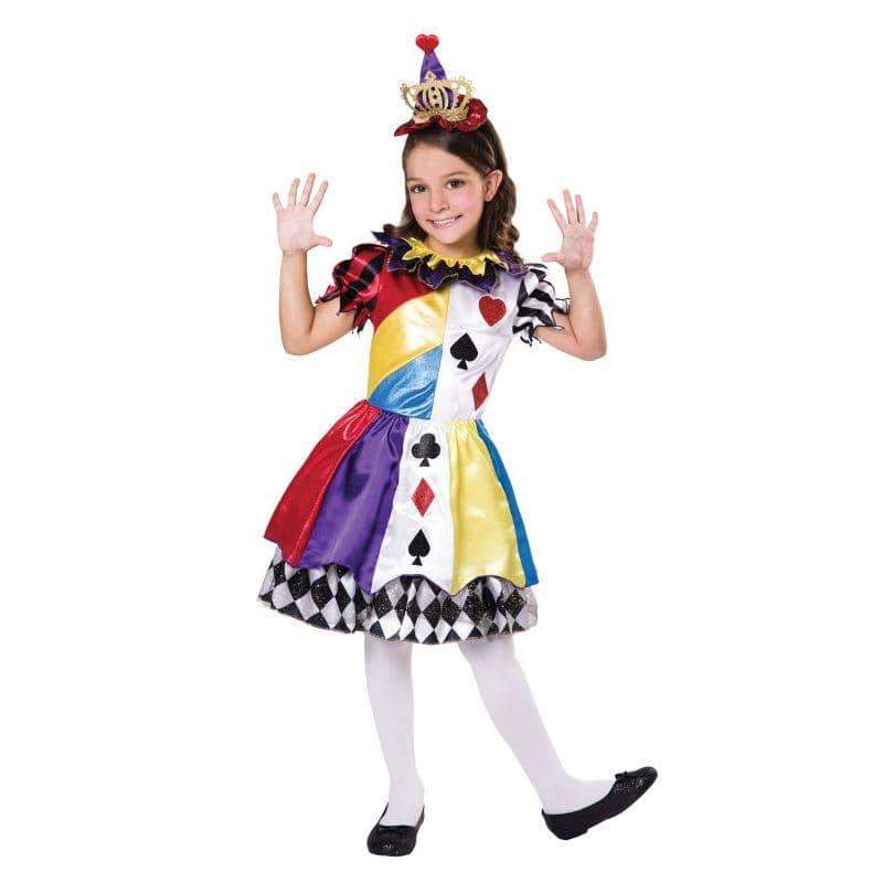 Clown Princess Large Boys Bristol Novelty Childrens Costumes 18033