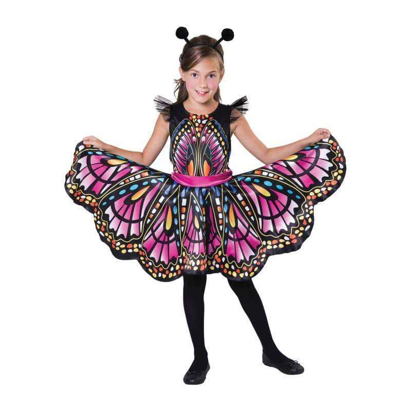 Butterfly Large Boys Bristol Novelty Childrens Costumes 18036