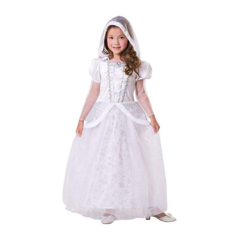 Snow Queen Medium Boys Bristol Novelty Childrens Costumes 18038