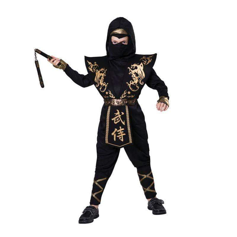 Ninja Medium Boys Bristol Novelty Childrens Costumes 18044