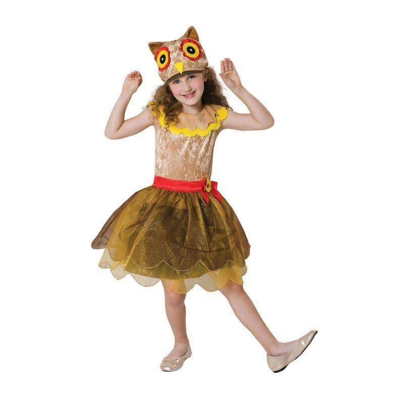 Owl Girl Small Boys Bristol Novelty Childrens Costumes 18052