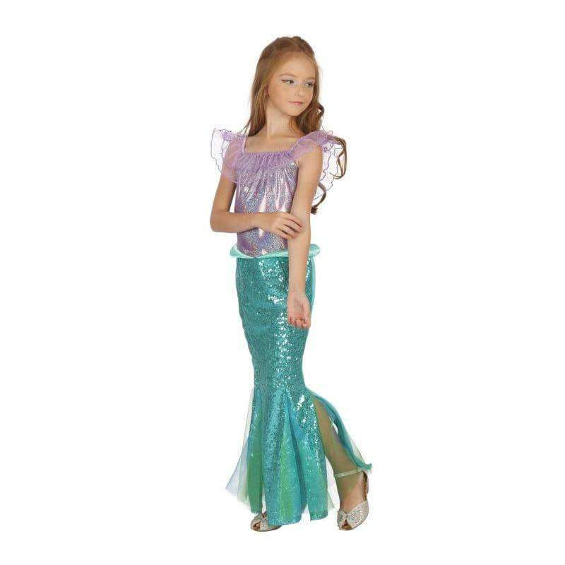 Mermaid Dress Medium Boys Bristol Novelty Childrens Costumes 18078