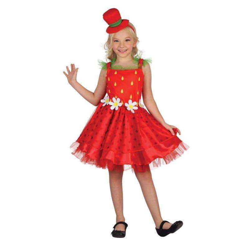 Strawberry Kiss Medium Boys Bristol Novelty Childrens Costumes 18084