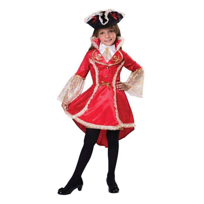 Pirate Princess Medium Boys Bristol Novelty Childrens Costumes 18098