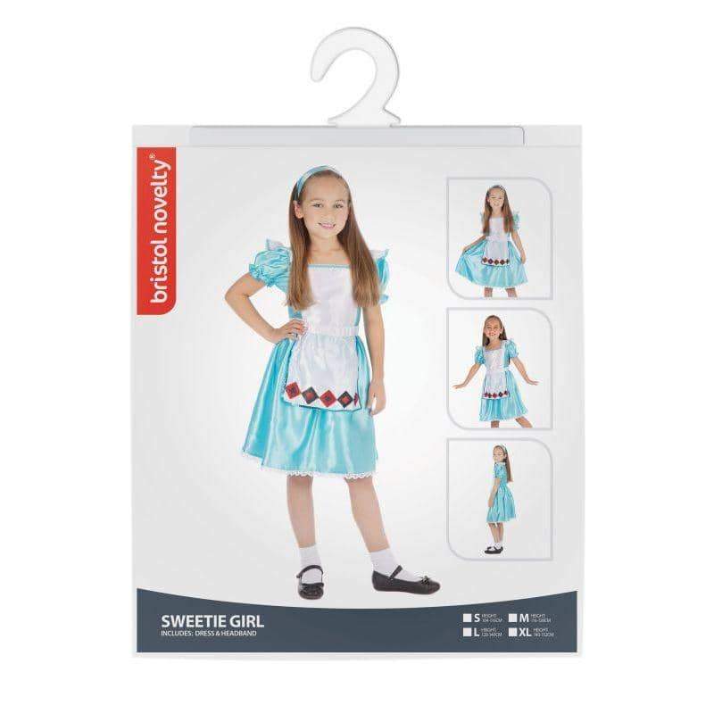 Sweetie Girl Large Boys Bristol Novelty Childrens Costumes 18118