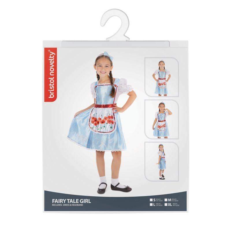 Fairy Tale Girl Large Boys Bristol Novelty Childrens Costumes 18122