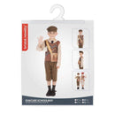 Evacuee Schoolboy Medium Boys Bristol Novelty Childrens Costumes 18133