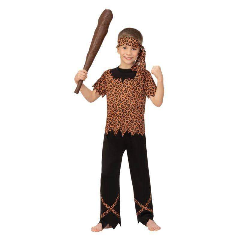 Cave Boy Medium Boys Bristol Novelty Childrens Costumes 18168