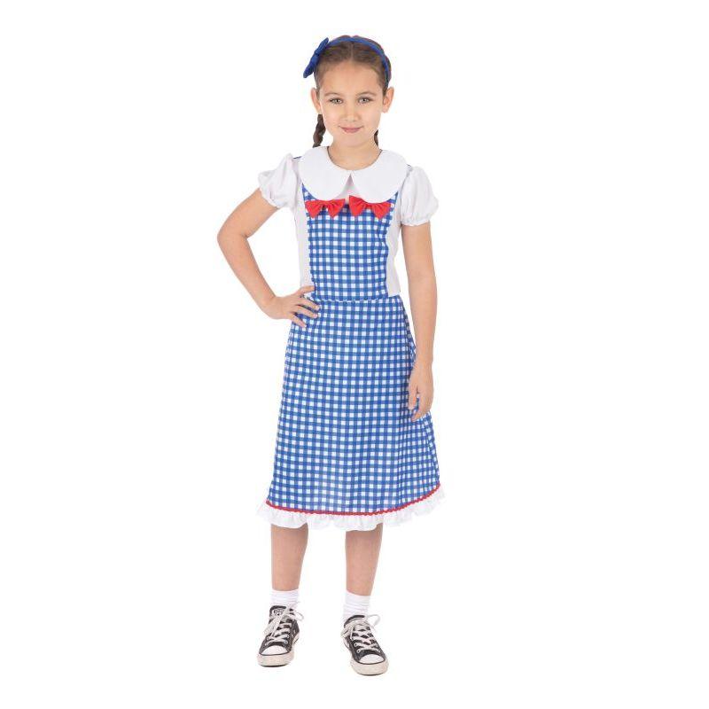 Kansas Girl Costume (Small) Bristol Novelty 2021 22637
