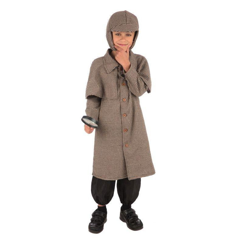 Detective Boy Long (Small) Bristol Novelty 2021 22669