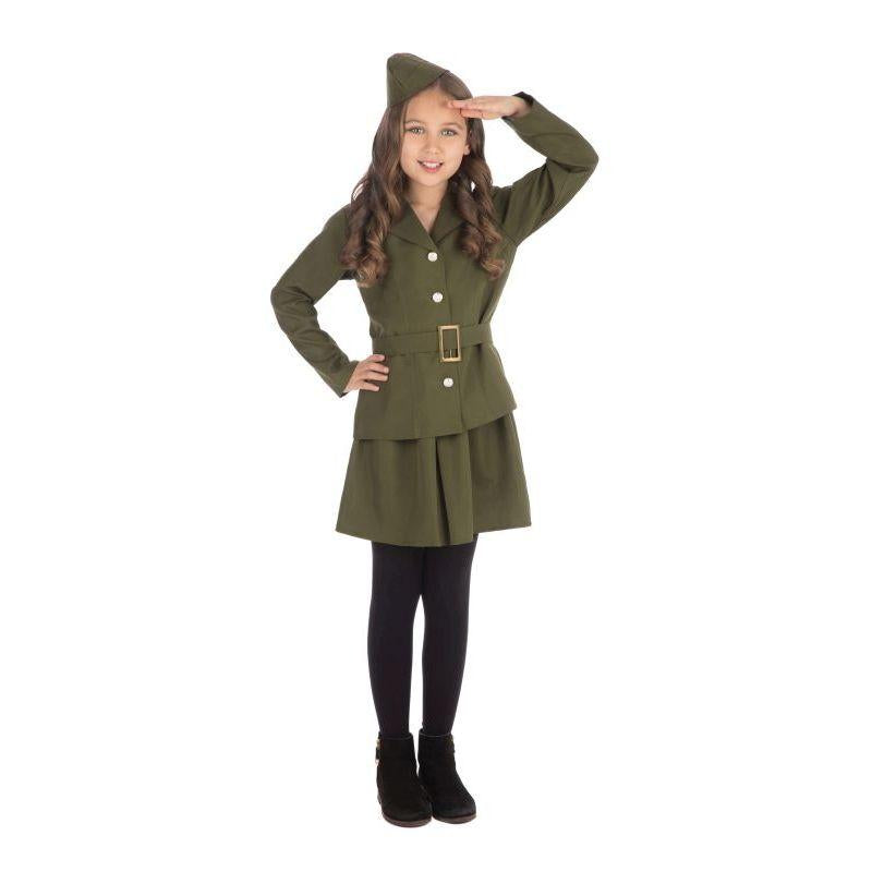 WW2 Soldier Girl (Medium) Bristol Novelty 2021 22680