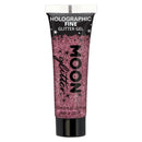 Moon Glitter Holographic Fine Glitter Gel Pink Smiffys Moon Creations 21376