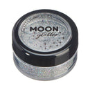 Moon Glitter Holographic Glitter Shakers Silver Smiffys Moon Creations 21795