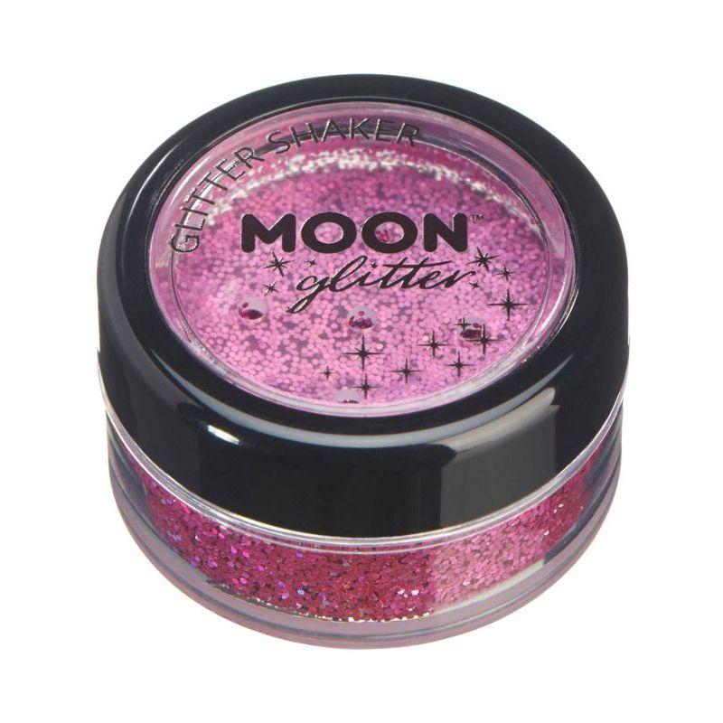Moon Glitter Holographic Glitter Shakers Pink Smiffys Moon Creations 21377