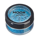 Moon Glitter Holographic Glitter Shakers Blue Smiffys Fever Fancy Dress 20599
