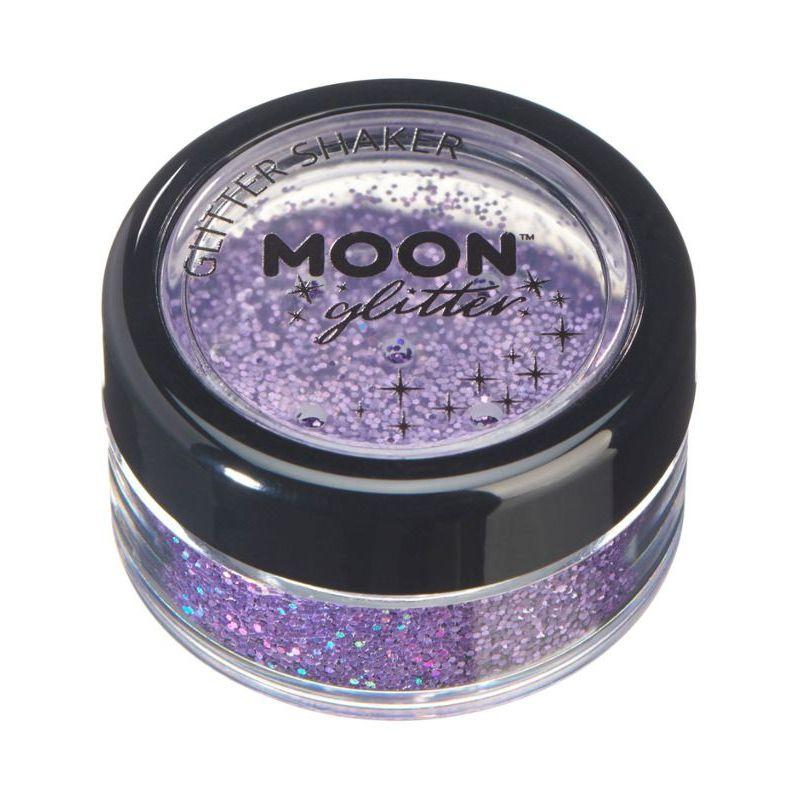 Moon Glitter Holographic Glitter Shakers Purple Smiffys Moon Creations 21508