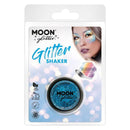 Moon Glitter Holographic Glitter Shakers Blue Smiffys Fever Fancy Dress 20601