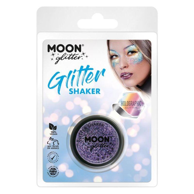 Moon Glitter Holographic Glitter Shakers Purple Smiffys Moon Creations 21509
