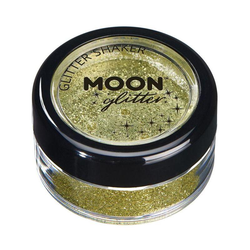 Moon Glitter Classic Fine Glitter Shakers Gold Smiffys Moon Creations 20850