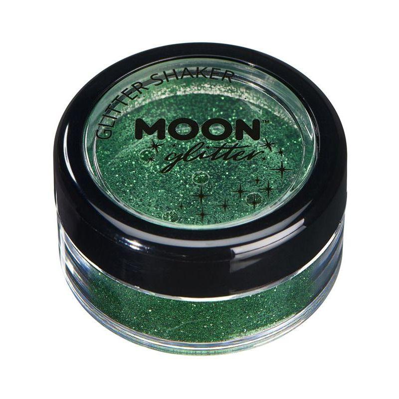 Moon Glitter Classic Fine Glitter Shakers Green Smiffys Moon Creations 20937