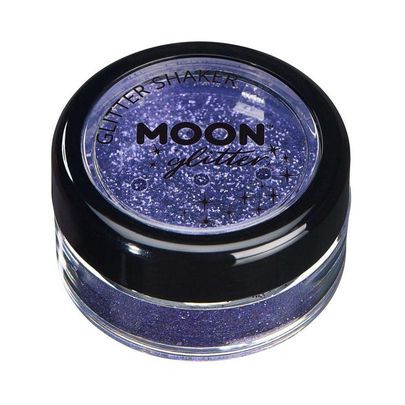 Moon Glitter Classic Fine Glitter Shakers Lilac Smiffys Moon Creations 21137