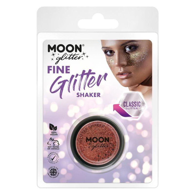 Moon Glitter Classic Fine Glitter Shakers Bronze Smiffys Cosmetics and Disguises 20724