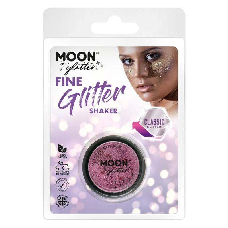 Moon Glitter Classic Fine Glitter Shakers Pink Smiffys Moon Creations 21385