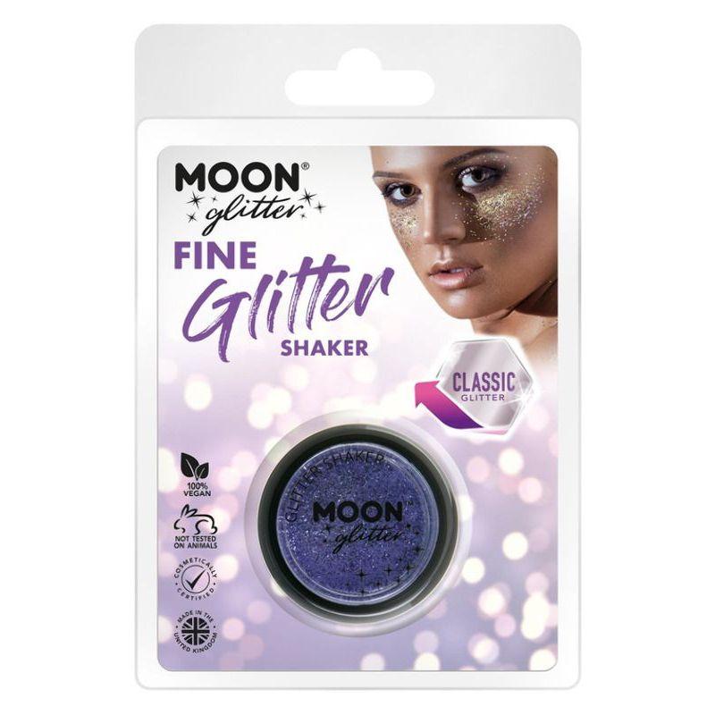 Moon Glitter Classic Fine Glitter Shakers Lilac Smiffys Moon Creations 21138