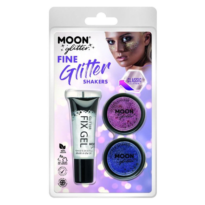 Moon Glitter Classic Fine Glitter Shakers Smiffys Moon Creations 20251