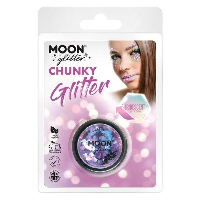 Moon Glitter Iridescent Chunky Glitter Purple Smiffys Moon Creations 21517
