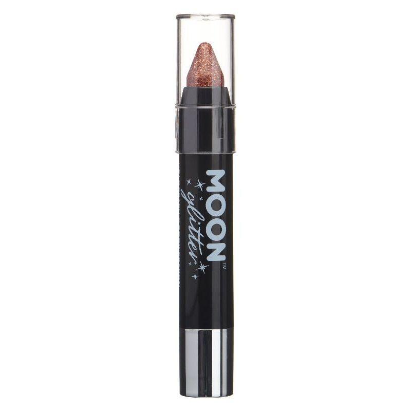 Moon Glitter Holographic Body Crayons Rose Gold Smiffys Moon Creations 21747
