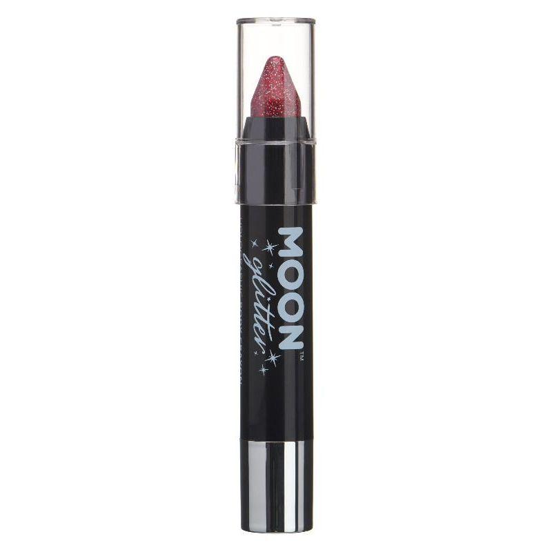 Moon Glitter Holographic Body Crayons Red Smiffys Moon Creations 21635