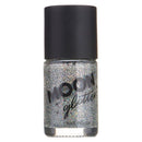 Moon Glitter Holographic Nail Polish Silver Smiffys Moon Creations 21793