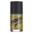 Moon Glitter Holographic Nail Polish Gold Smiffys Moon Creations 20852