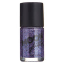 Moon Glitter Holographic Nail Polish Purple Smiffys Hawaiian Luau Fancy Dress 21525