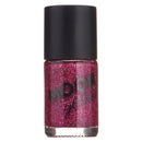 Moon Glitter Holographic Nail Polish Fuchsia Smiffys Around The World Fancy Dress 20817