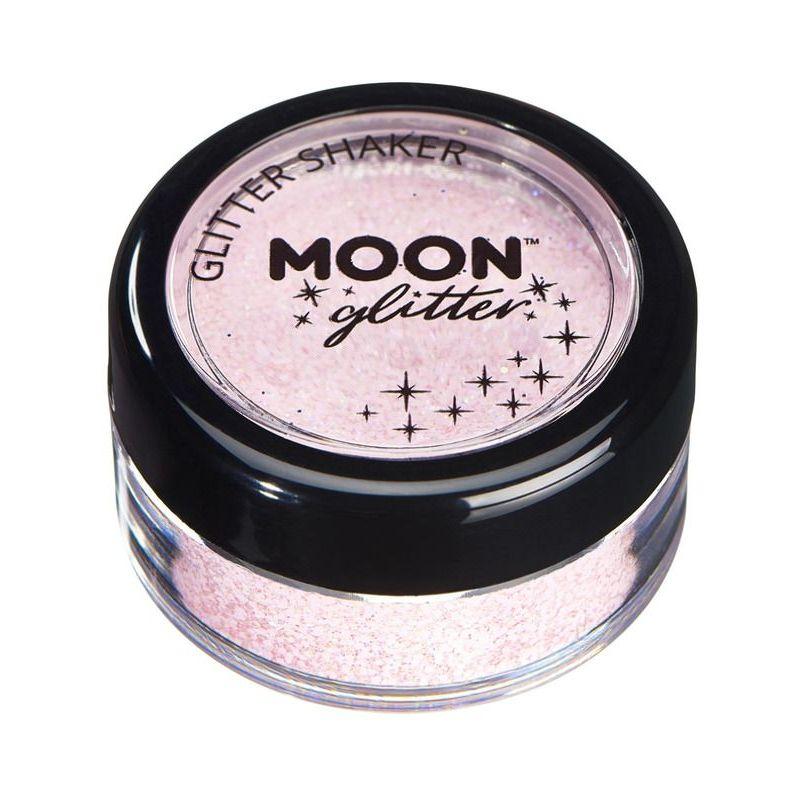 Moon Glitter Pastel Glitter Shakers Baby Pink Smiffys Moon Creations 21391