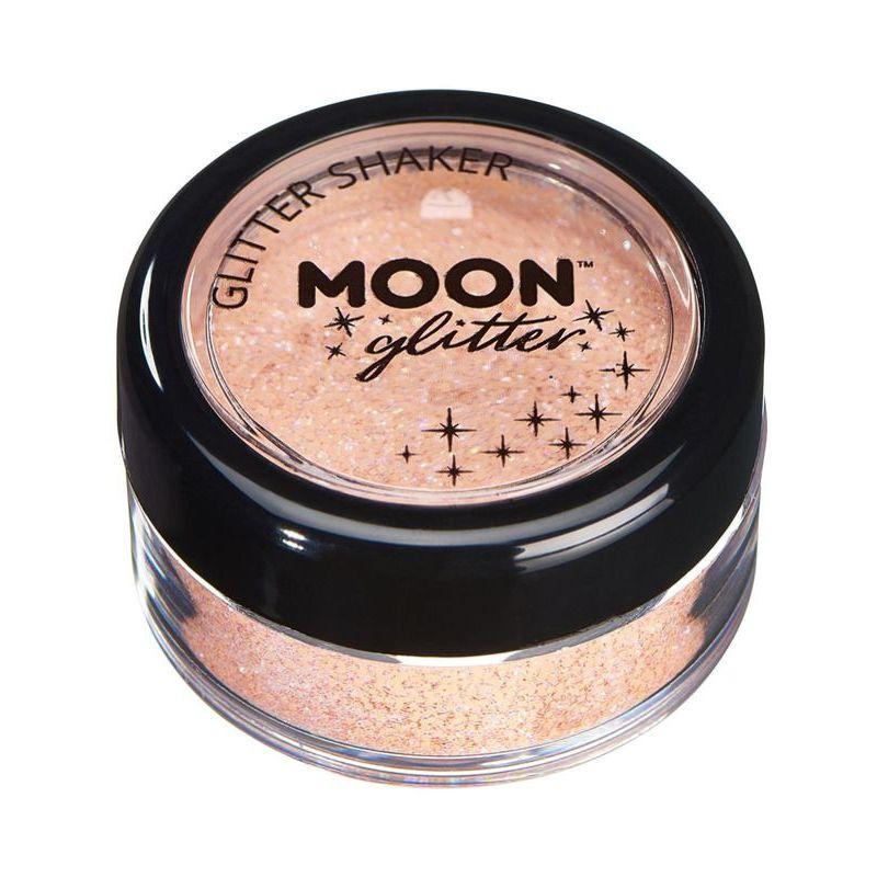 Moon Glitter Pastel Glitter Shakers Peach Smiffys Moon Creations 21342