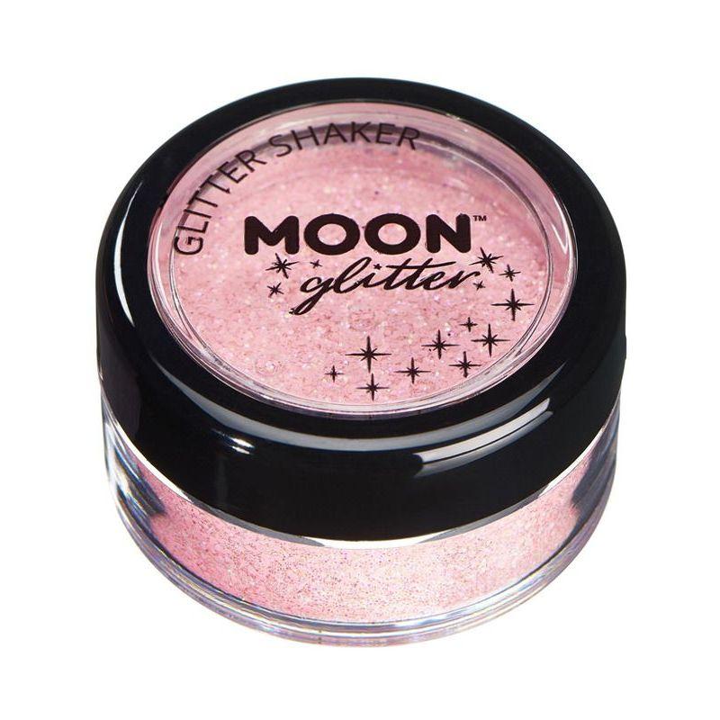 Moon Glitter Pastel Glitter Shakers Coral Smiffys Girls Fancy Dress 20809